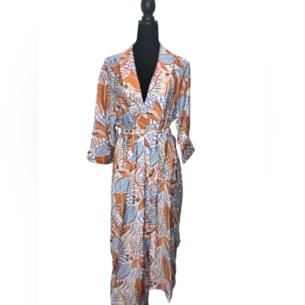 Smash + Tess Out of Office Duster Tropical Print - Picture 3 of 14